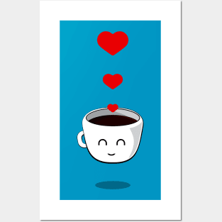 Coffee love Posters and Art